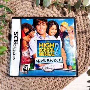 3/$25🌟 NINTENDO DS ⋆ High School Musical 2 Work This Out!